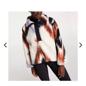 Calia Sherpa quarter zip